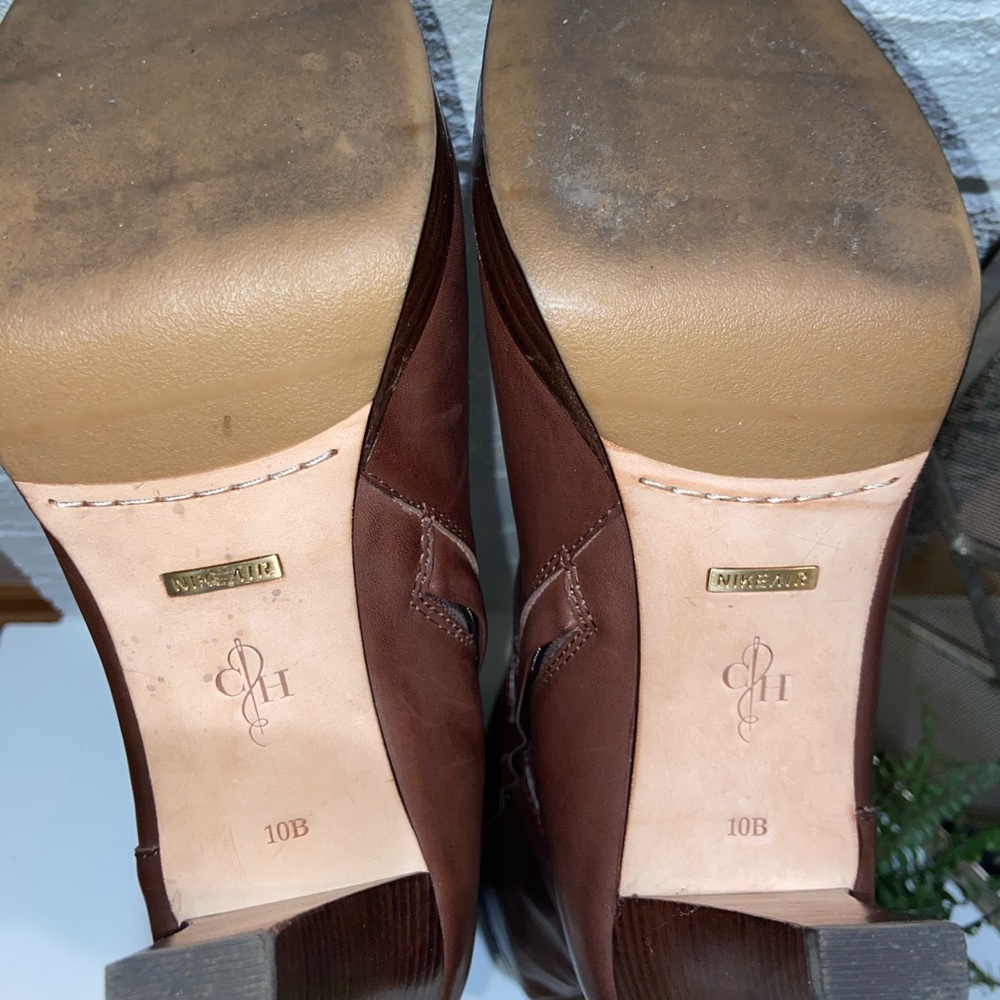 Cole Haan Riding Leather Boot - Picture 7 of 8